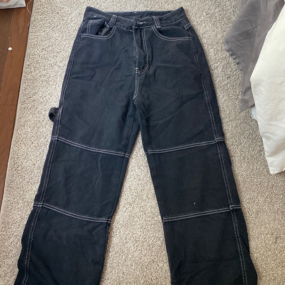 black never been worn jeans